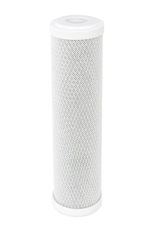 Filter Standard 10″ by 2.5” 10CTOS Carbon Block 5 Micron