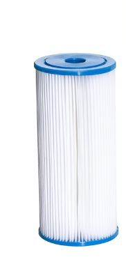 Filter Jumbo 10″ by 4.5” 10PL20 Poly-pleated 20 Micron