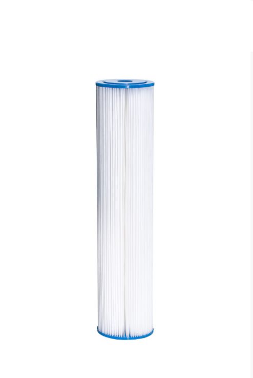 Filter Jumbo 20″ by 4.5” 20PL20 Poly-pleated 20 Micron
