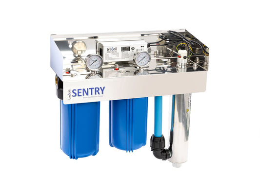 Water filtration system Sentry 102