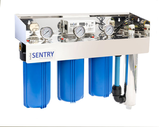 Water filtration system Sentry 103
